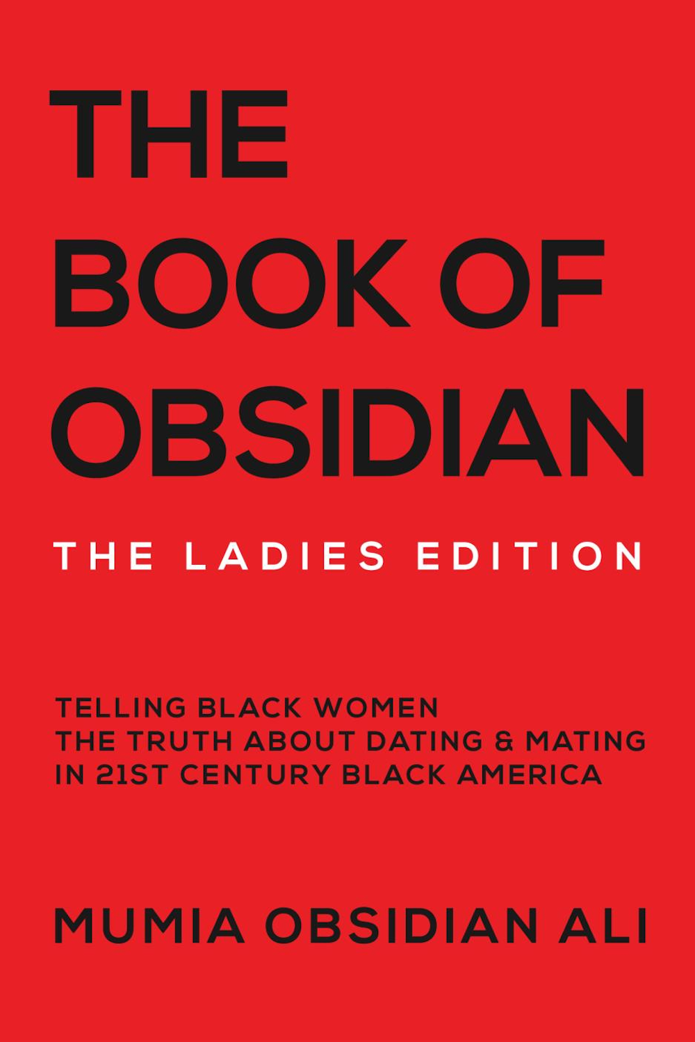 THE BOOK OF OBSIDIAN: The Ladies Edition